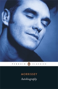 Image of Morrissey Autobiography book