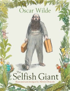Image of The Selfish Giant by Oscar Wilde illustrated and abridged by Alexis Deacon